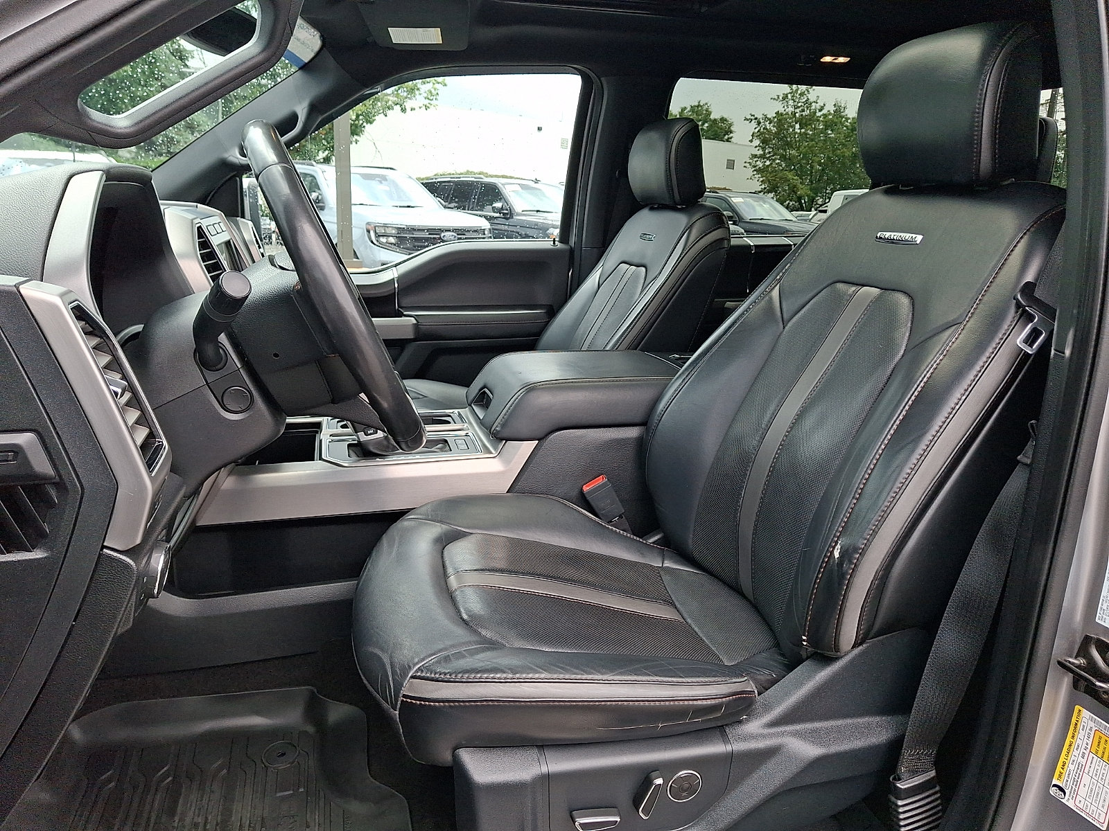 Certified 2020 Ford F150 Platinum w/ Equipment Group 701A Luxury AWD/4WD image 16