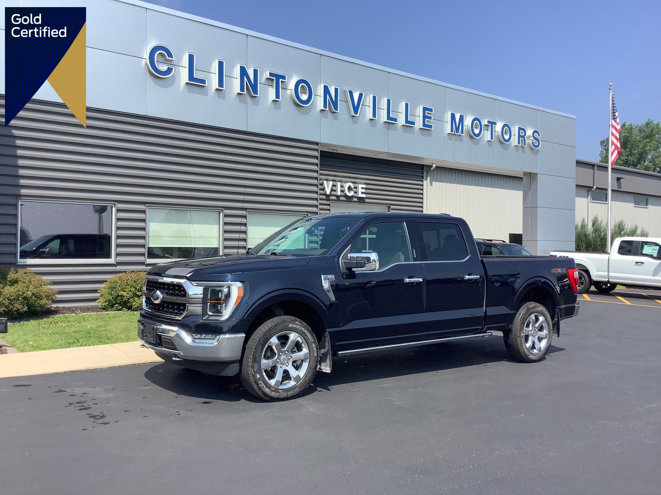 Certified 2021 Ford F150 King Ranch