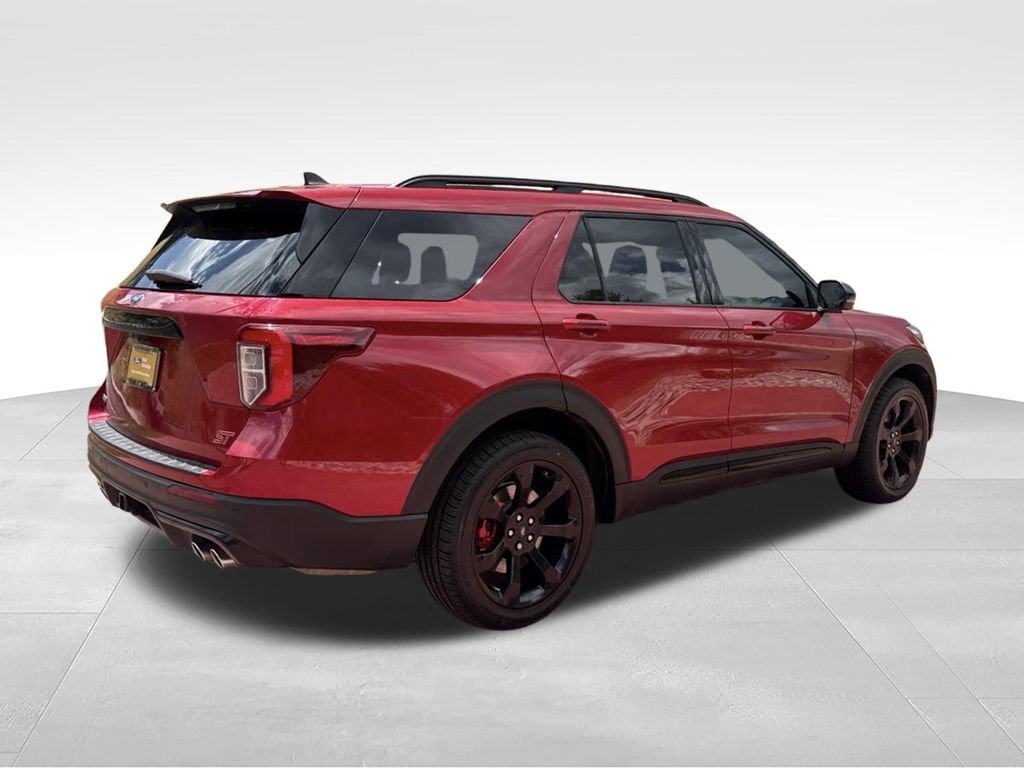 Certified 2023 Ford Explorer ST w/ Equipment Group 401A AWD/4WD image 9