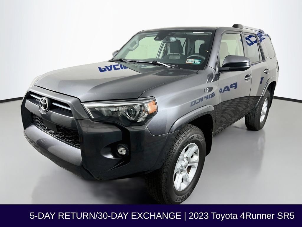 Used 2023 Toyota 4Runner SR5 AWD/4WD image 4