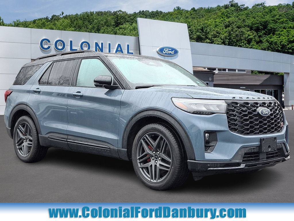 Certified 2025 Ford Explorer ST w/ Sun And Sound Package AWD/4WD image 1