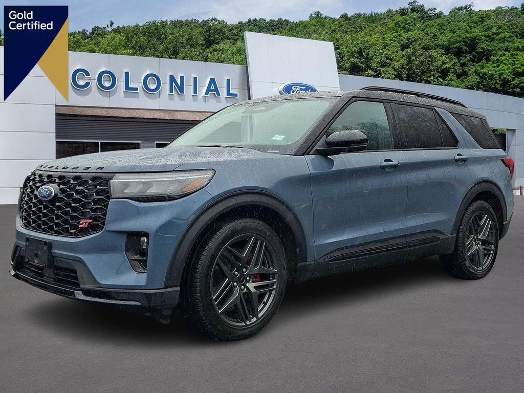 Certified 2025 Ford Explorer ST w/ Sun And Sound Package