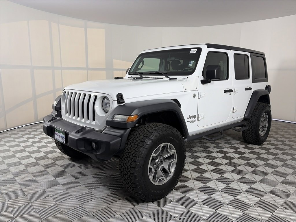 Used 2018 Jeep Wrangler Unlimited Sport S image 3