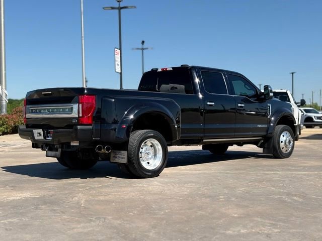 Certified 2022 Ford F450 Platinum w/ FX4 Off-Road Package AWD/4WD image 2