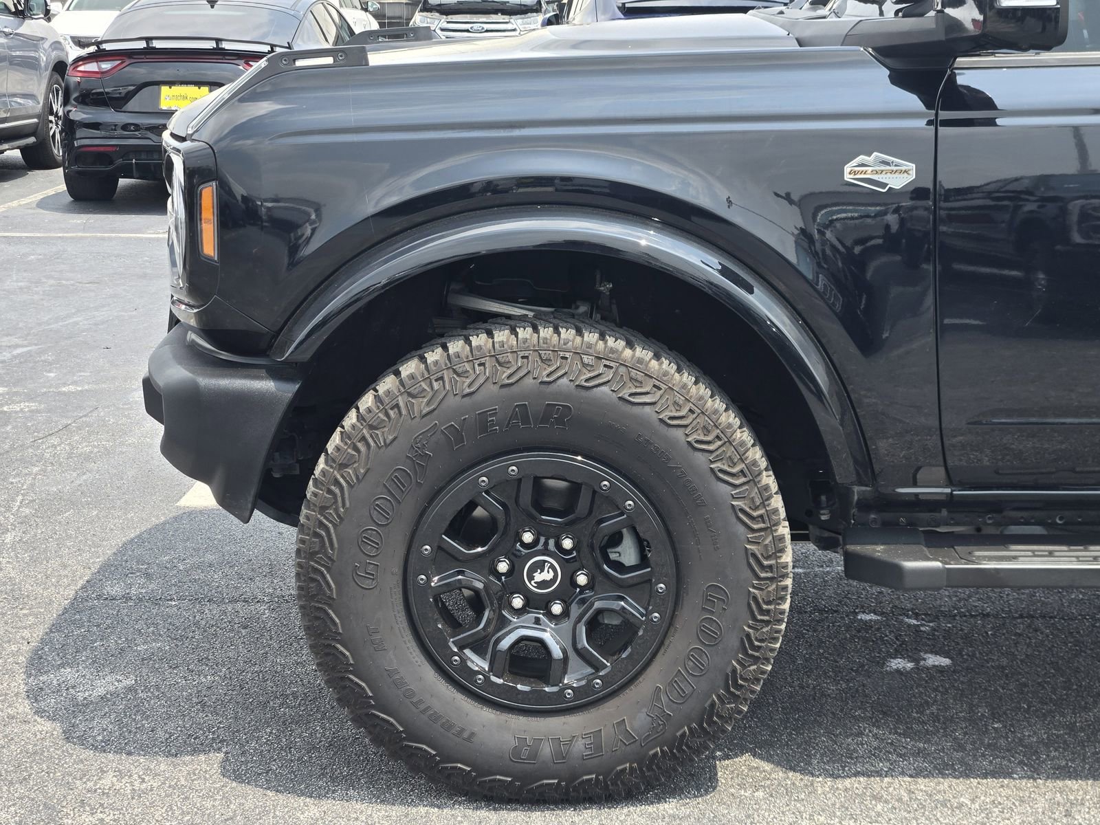 Certified 2022 Ford Bronco Wildtrak AWD/4WD image 9