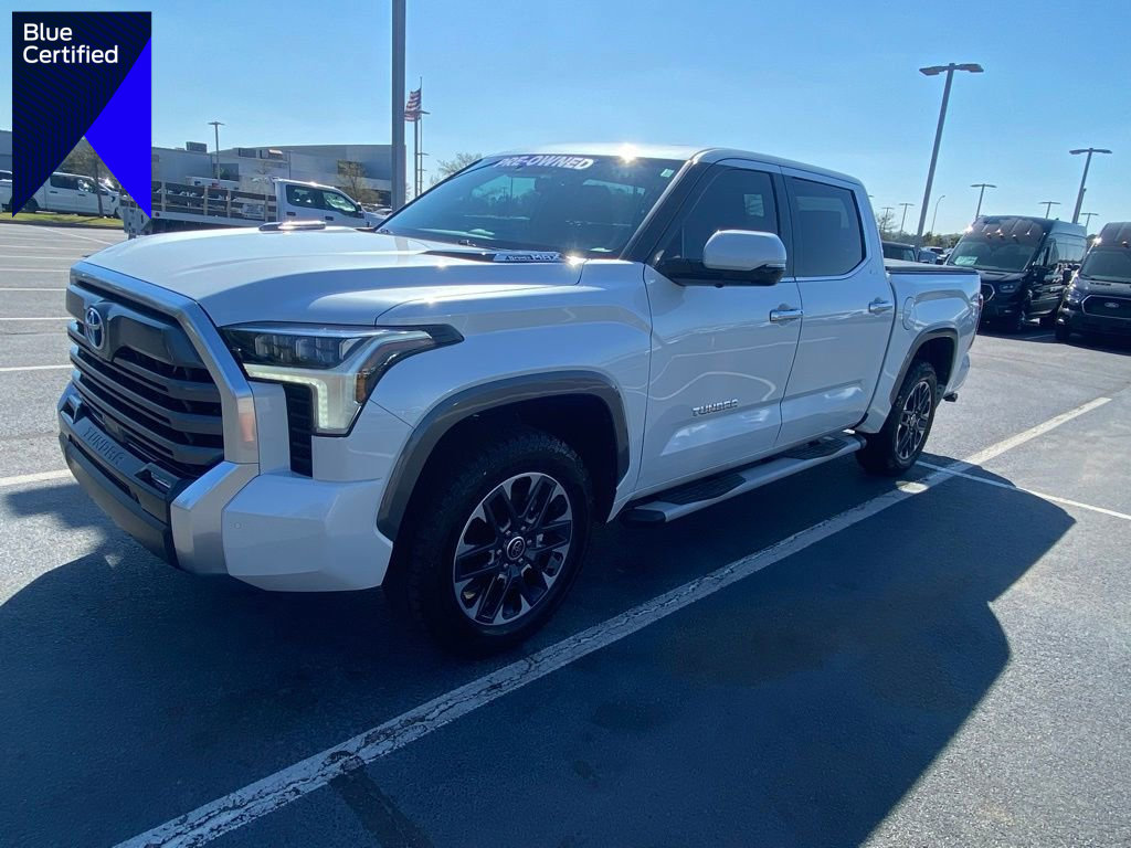 Used 2023 Toyota Tundra Limited video 1