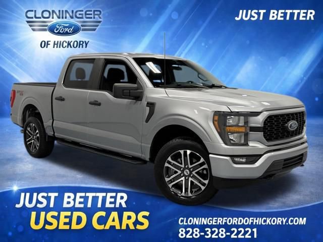 Certified 2023 Ford F150 XL w/ STX Appearance Package