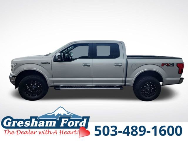 Certified 2018 Ford F150 Lariat w/ Equipment Group 502A Luxury AWD/4WD image 3