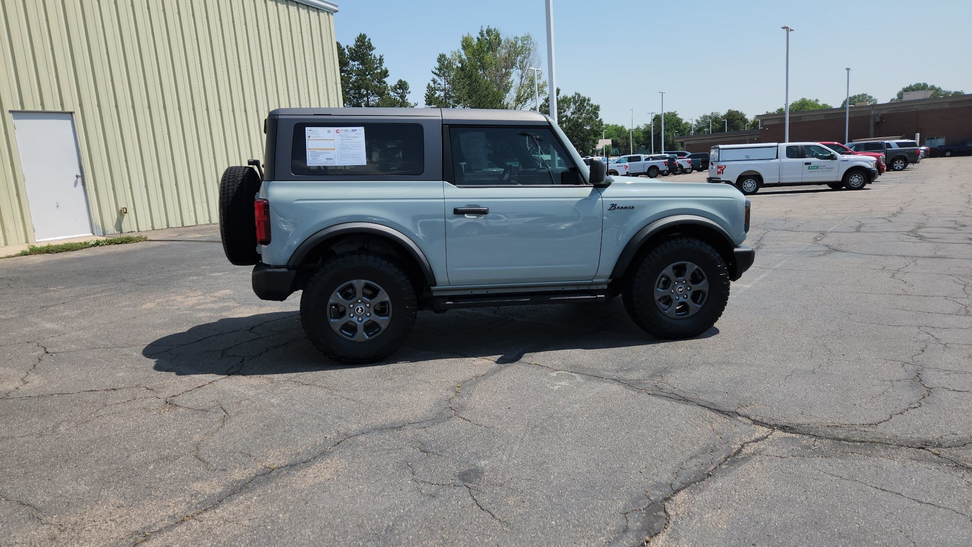 Certified 2021 Ford Bronco Big Bend AWD/4WD image 12