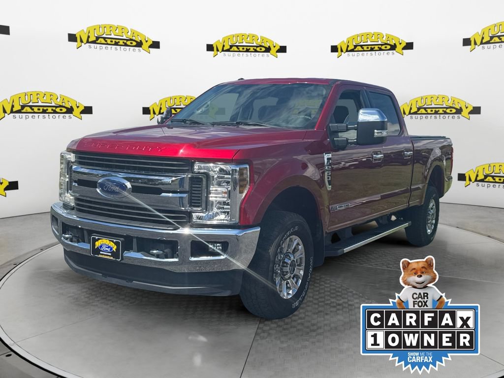 Certified 2019 Ford F250 XLT w/ XLT Premium Package