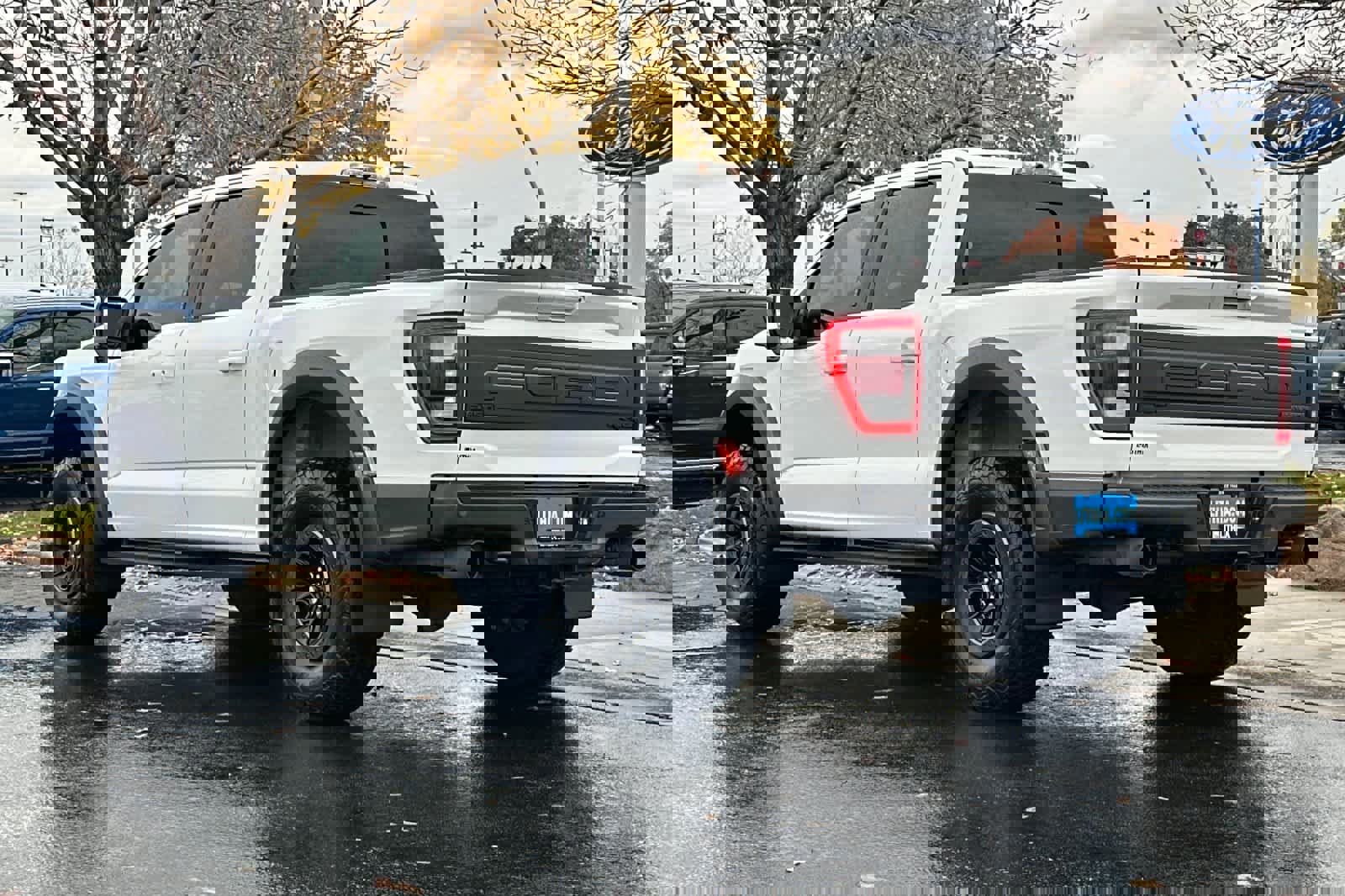 Certified 2022 Ford F150 Raptor w/ Equipment Group 801A High image 3