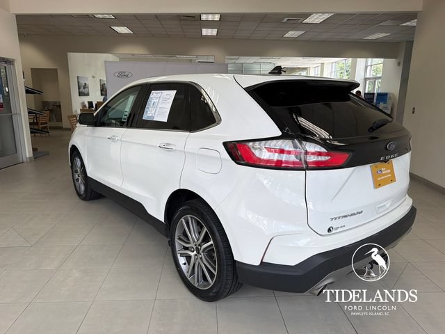 Certified 2023 Ford Edge Titanium AWD/4WD image 6