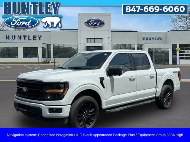 Certified 2024 Ford F150 XLT w/ Equipment Group 303A High