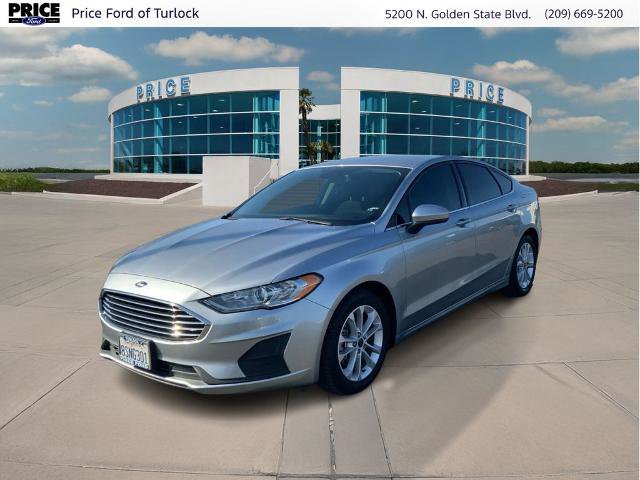 Certified 2020 Ford Fusion SE