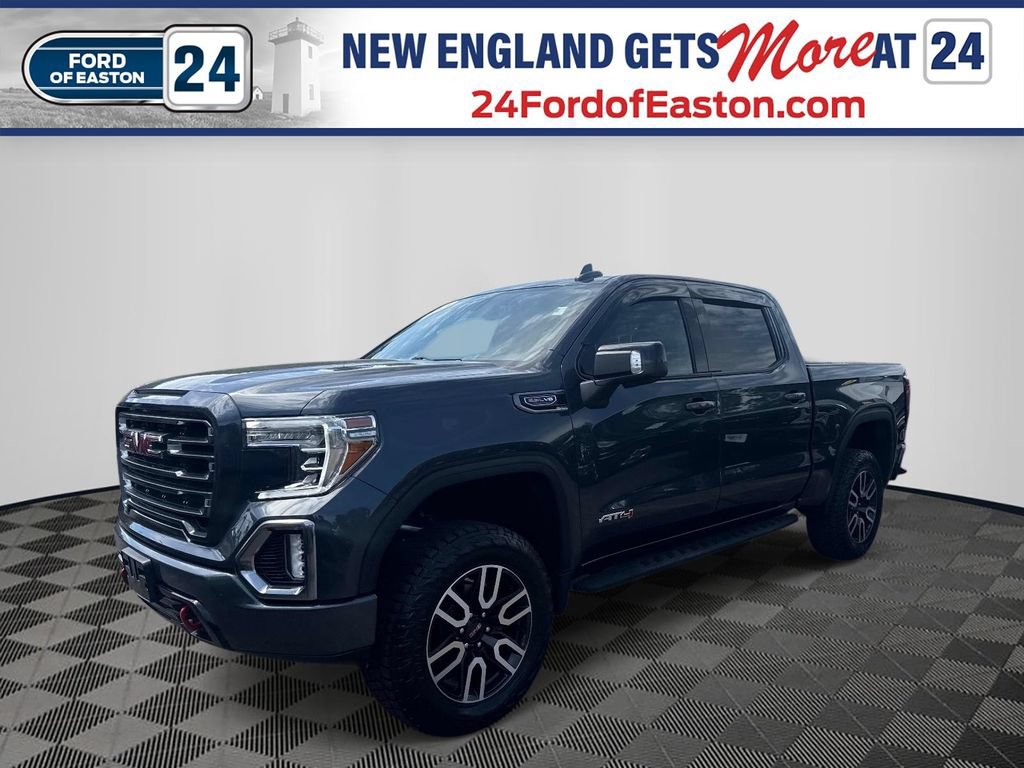 Used 2021 GMC Sierra 1500 AT4 AWD/4WD image 1