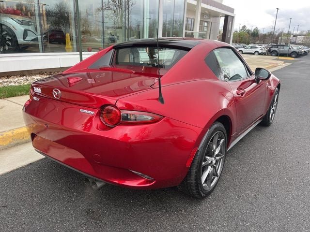 Used 2020 MAZDA MX-5 Miata RF Grand Touring RWD image 8