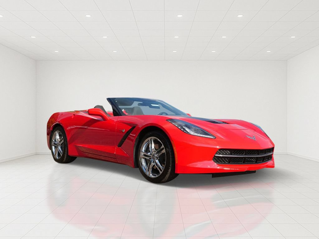 Used 2017 Chevrolet Corvette Stingray Convertible w/ 1LT RWD image 1