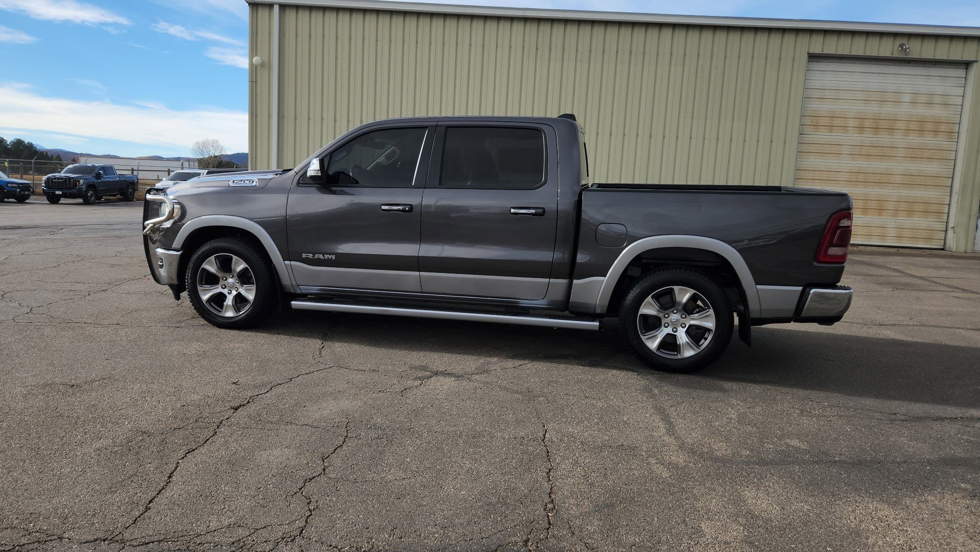 Used 2021 RAM 1500 Laramie image 9