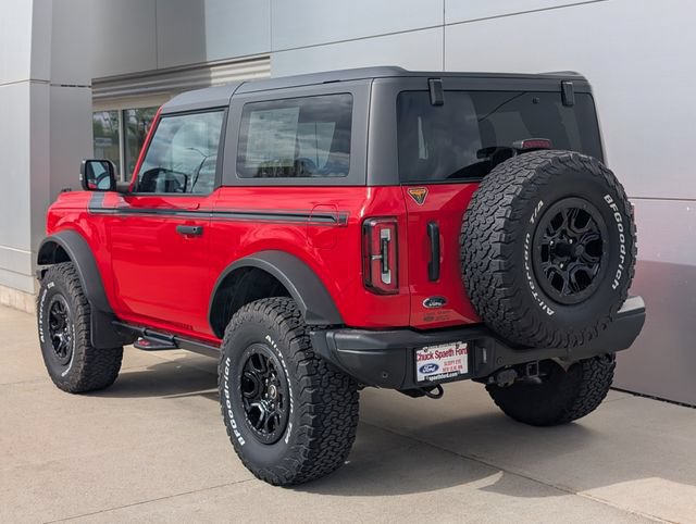 Certified 2022 Ford Bronco Badlands w/ Sasquatch Package AWD/4WD image 4