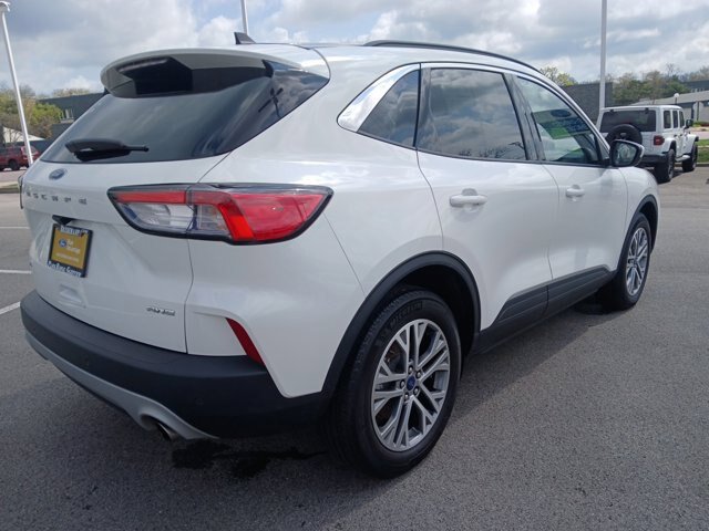 Certified 2022 Ford Escape SEL AWD/4WD image 4