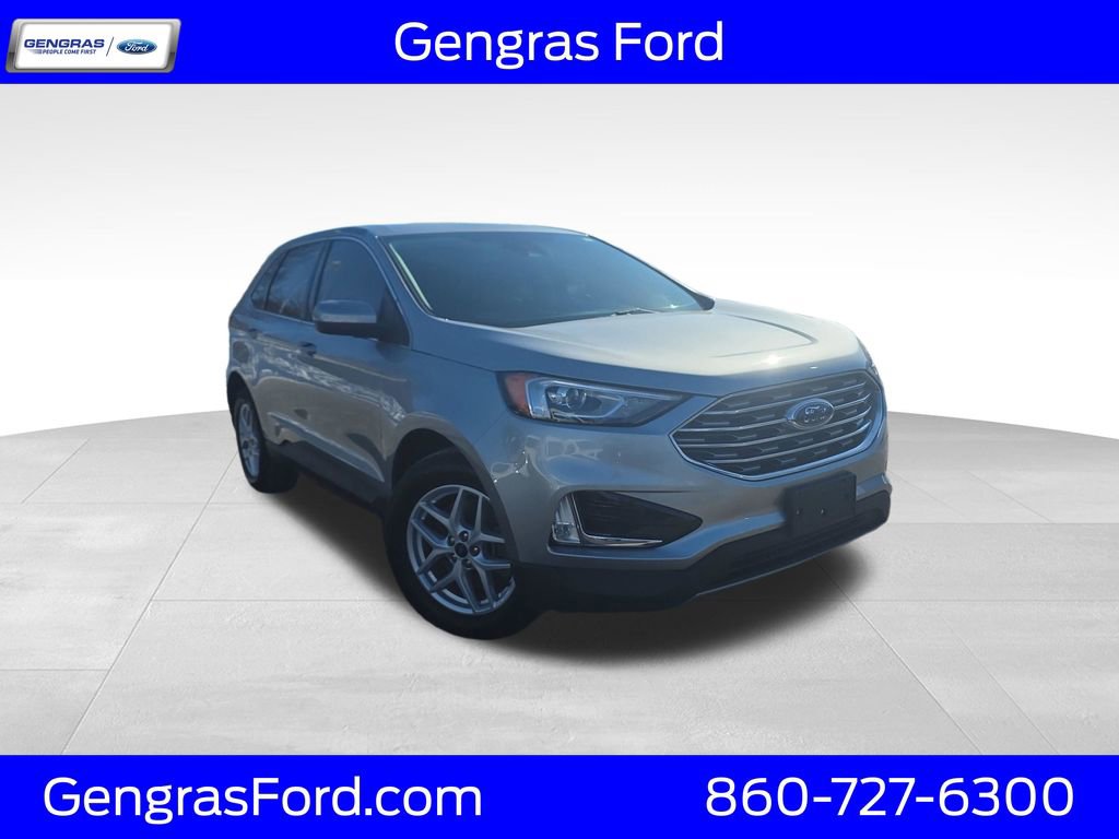 Certified 2021 Ford Edge SEL w/ Convenience Package