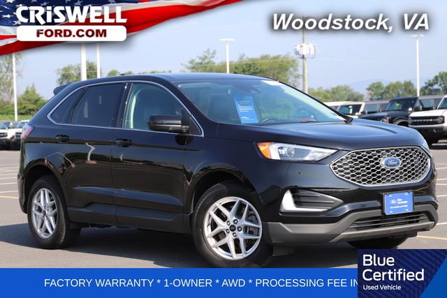 Certified 2024 Ford Edge SEL