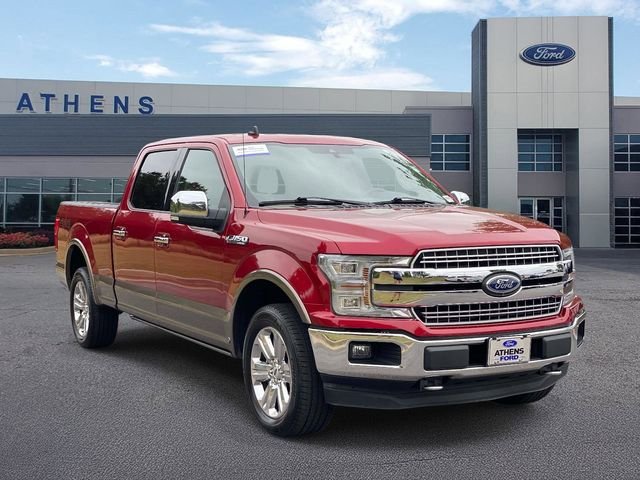 Certified 2019 Ford F150 Lariat w/ Equipment Group 502A Luxury AWD/4WD image 1