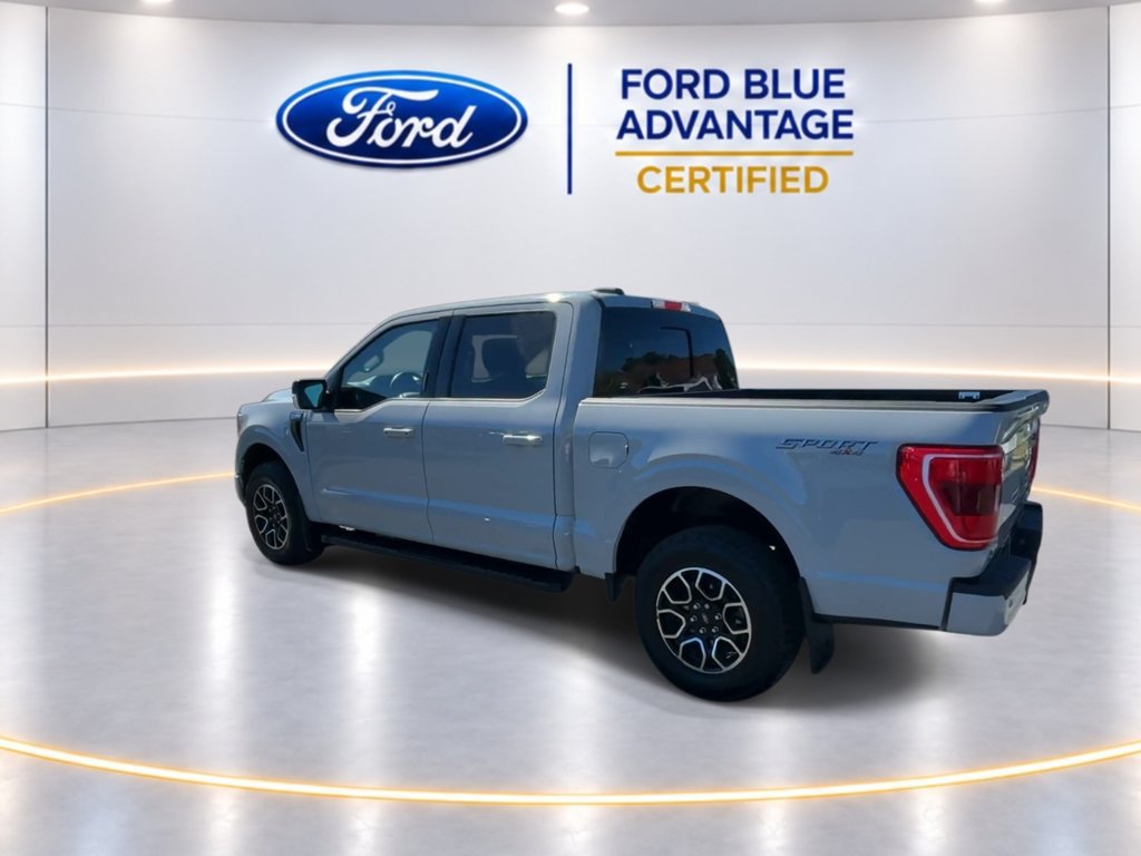 Certified 2023 Ford F150 XLT w/ Equipment Group 302A High AWD/4WD image 6
