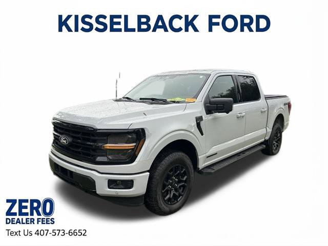 Certified 2024 Ford F150 XLT w/ Equipment Group 302A MID AWD/4WD image 9
