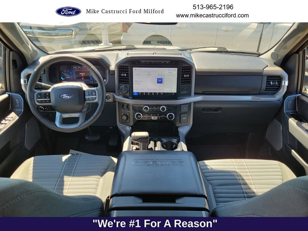 Certified 2024 Ford F150 XLT w/ Equipment Group 303A High AWD/4WD image 10