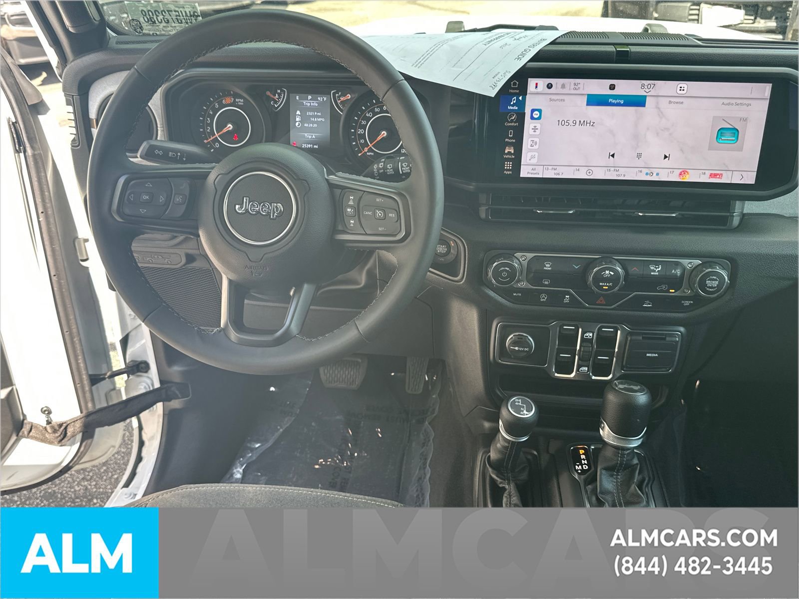 Used 2025 Jeep Wrangler Unlimited Sport AWD/4WD image 26