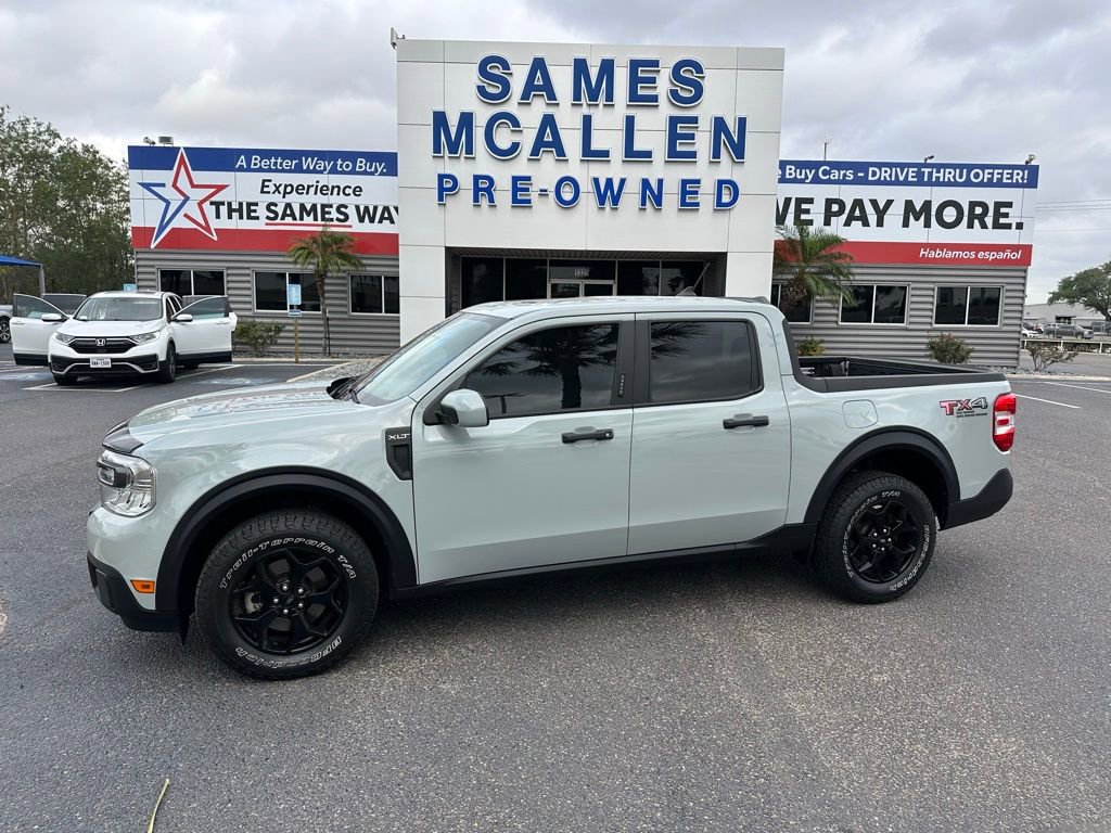 Certified 2022 Ford Maverick XLT w/ Equipment Group 300A Standard AWD/4WD image 1