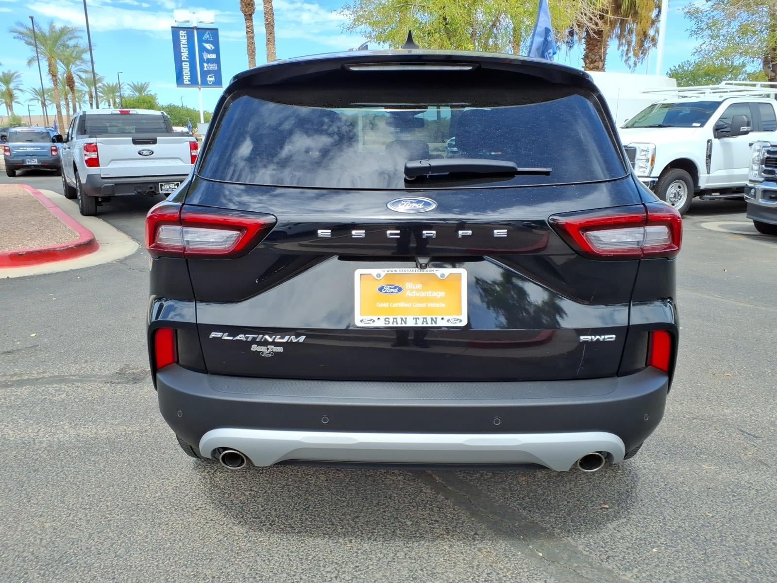 Certified 2023 Ford Escape Platinum w/ Premium Technology Package AWD/4WD image 5