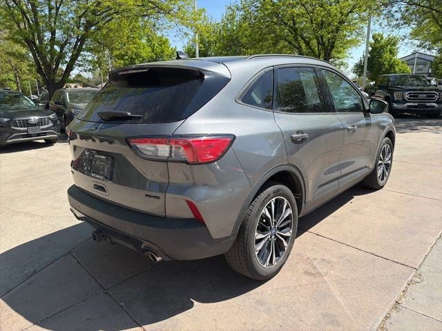 Certified 2022 Ford Escape SEL w/ SEL Stealth AWD Package image 7
