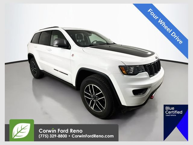 Used 2019 Jeep Grand Cherokee Trailhawk