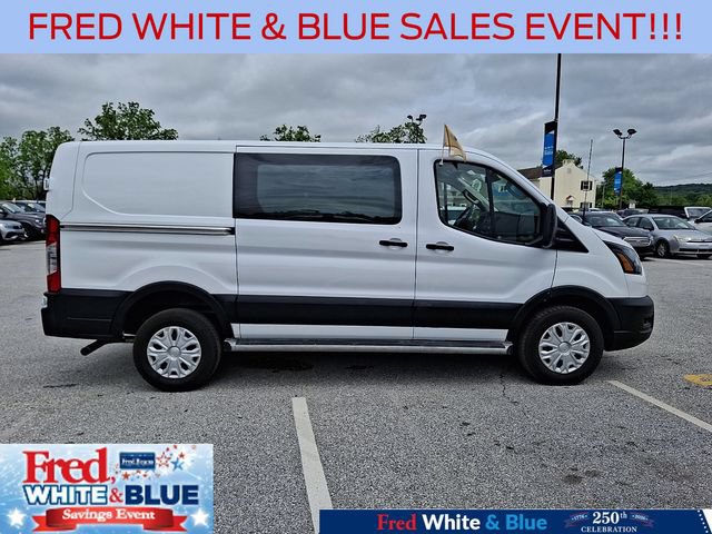 Certified 2024 Ford Transit 250 Low Roof w/ Exterior Upgrade Package RWD image 12
