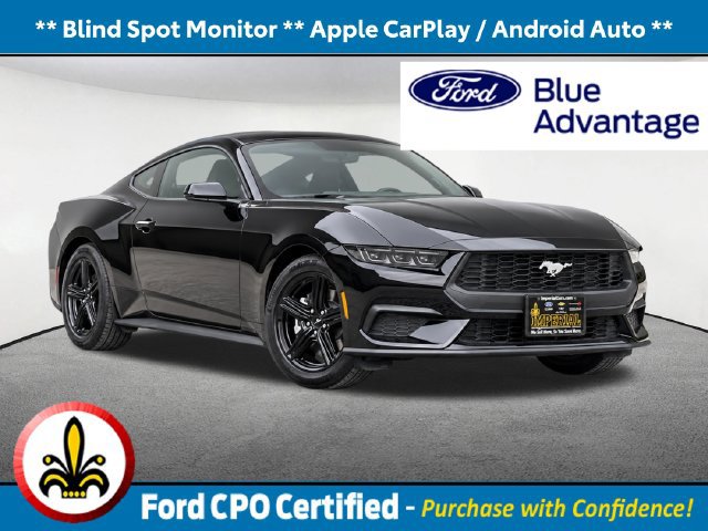 Certified 2026 Ford Mustang Premium