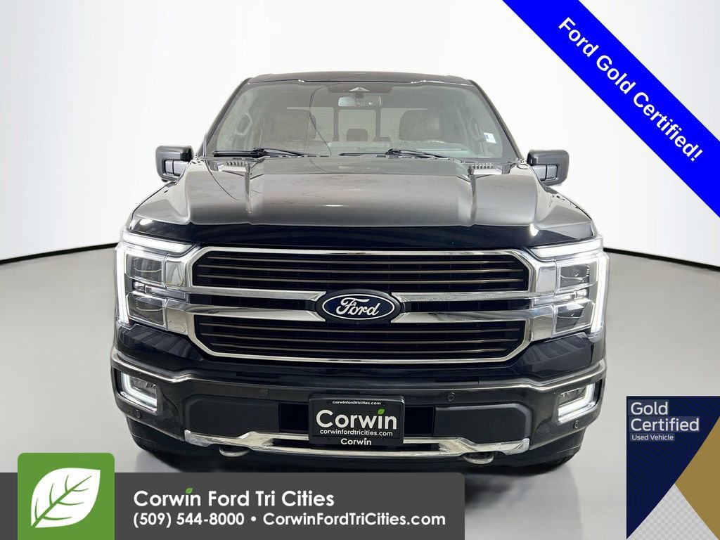 Certified 2024 Ford F150 King Ranch w/ FX4 Off-Road Package image 8