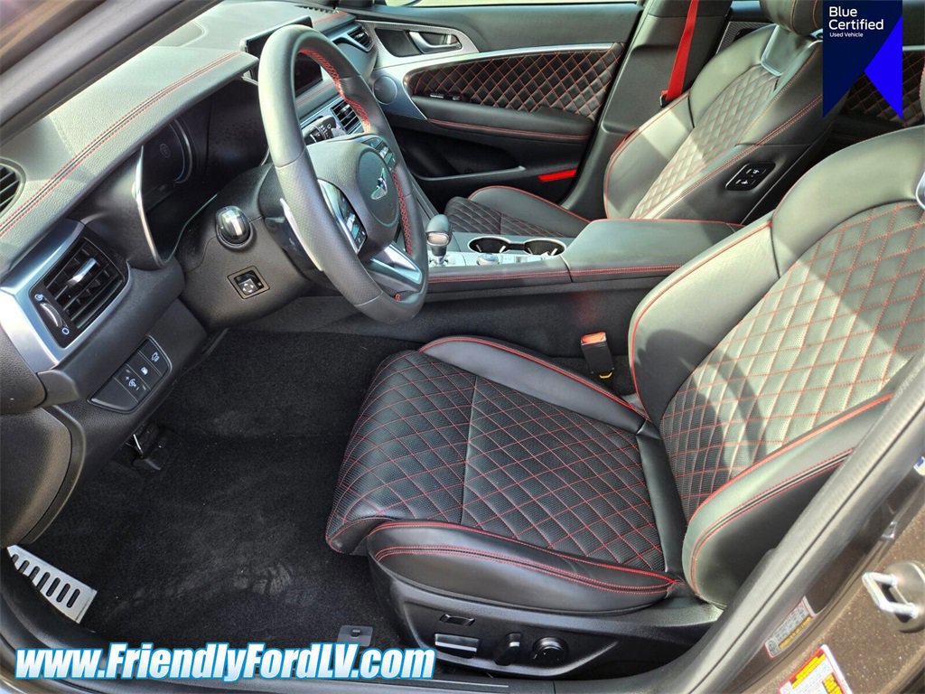Used 2023 Genesis G70 3.3T w/ Sport Prestige Package image 10