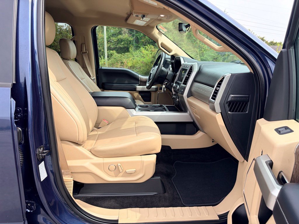 Certified 2018 Ford F350 Lariat w/ Chrome Package AWD/4WD image 25