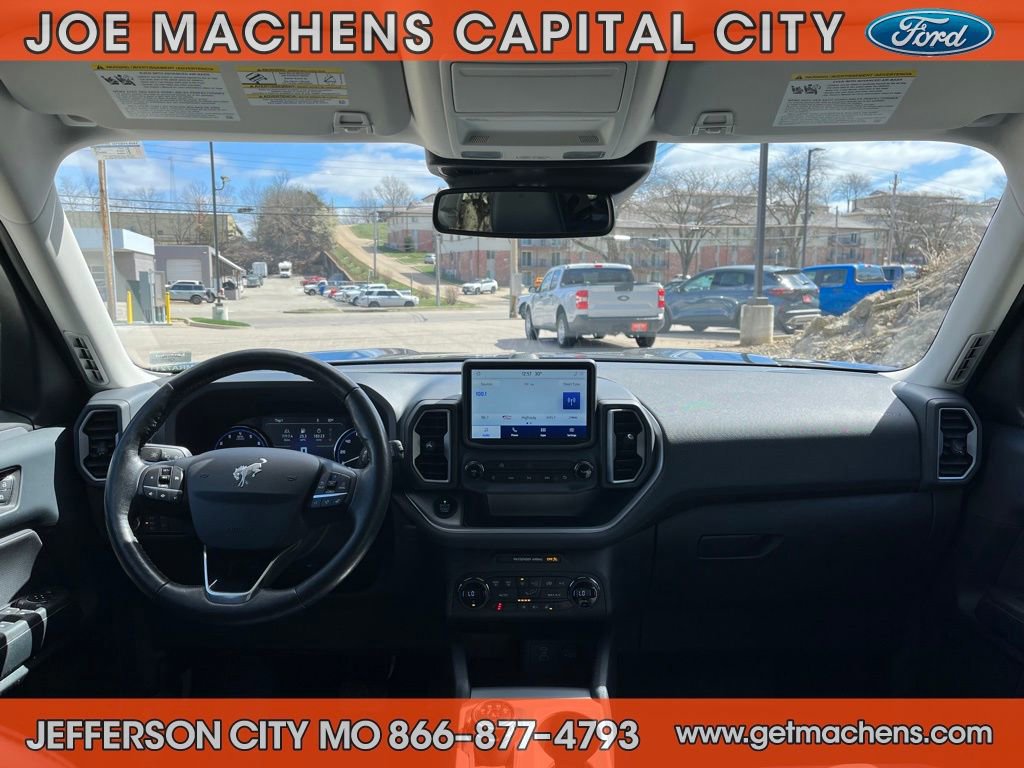 Certified 2021 Ford Bronco Sport Outer Banks image 12