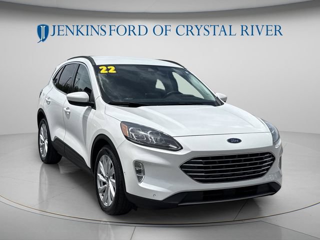 Certified 2022 Ford Escape Titanium w/ Titanium Elite Package FWD image 15