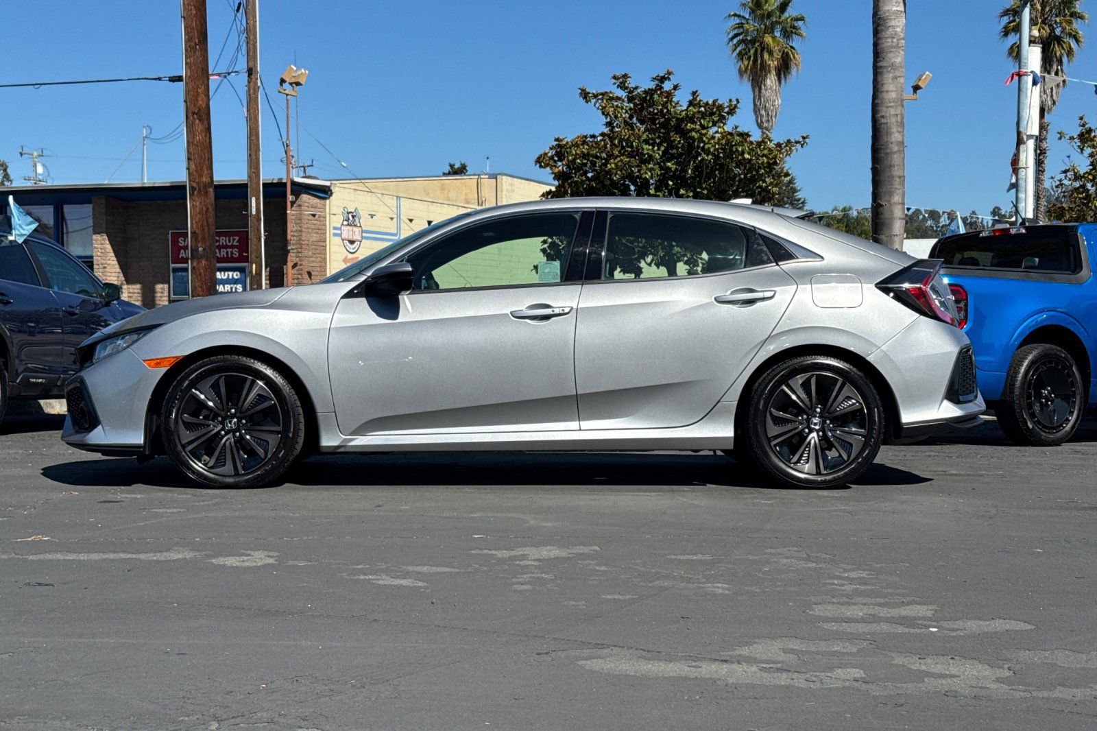 Used 2018 Honda Civic EX image 28