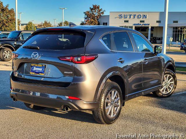 Used 2025 MAZDA CX-5 AWD 2.5 S w/ Preferred Package image 8