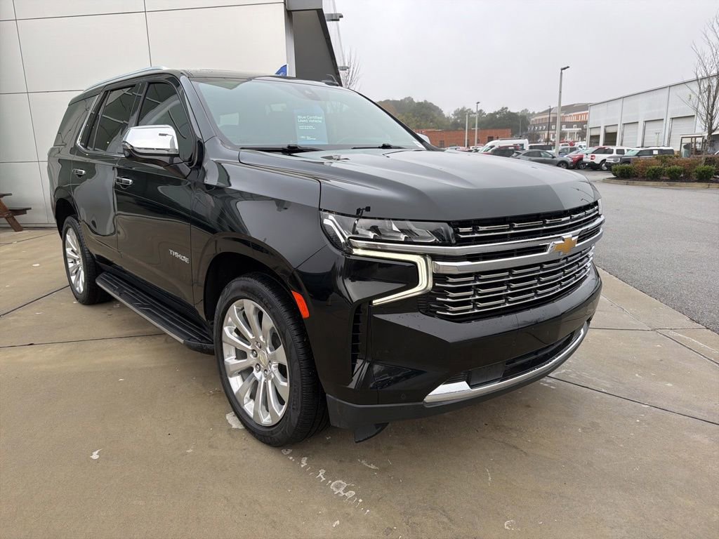 Used 2021 Chevrolet Tahoe Premier w/ Premium Package image 1