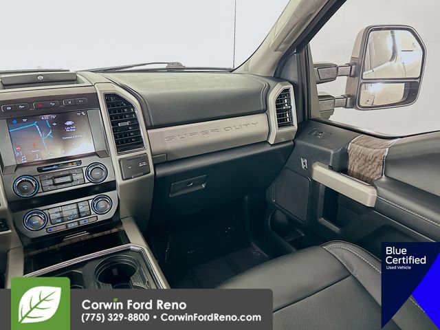 Certified 2019 Ford F350 Lariat w/ Lariat Ultimate Package AWD/4WD image 27