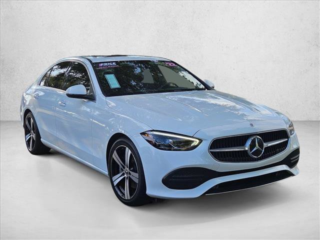 Used 2022 Mercedes-Benz C 300 Sedan video 3