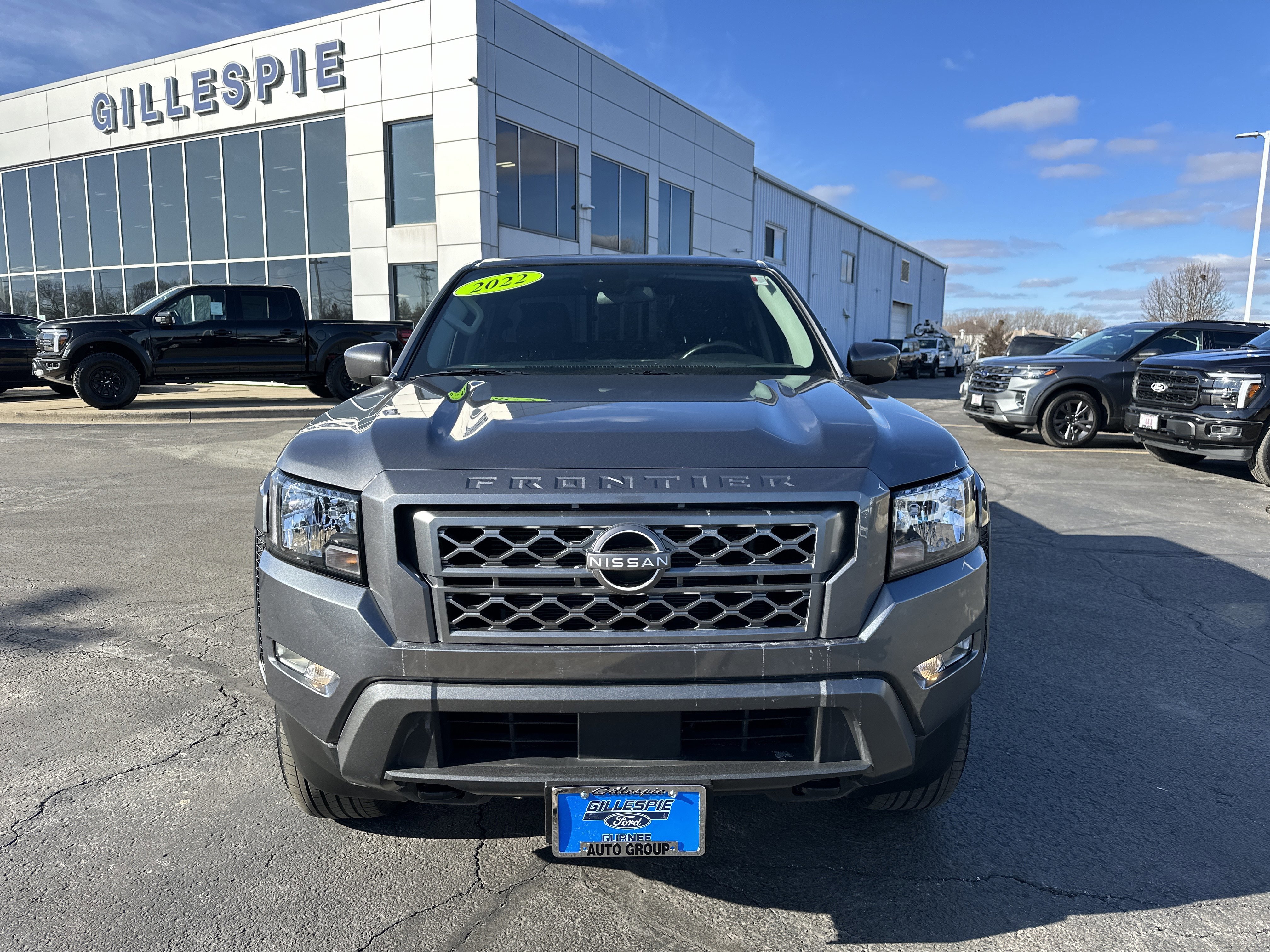Used 2022 Nissan Frontier SV image 8