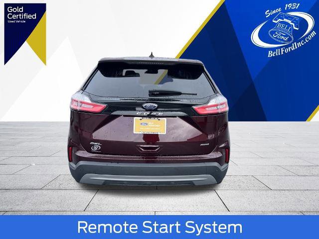 Certified 2024 Ford Edge SEL w/ Convenience Package image 5