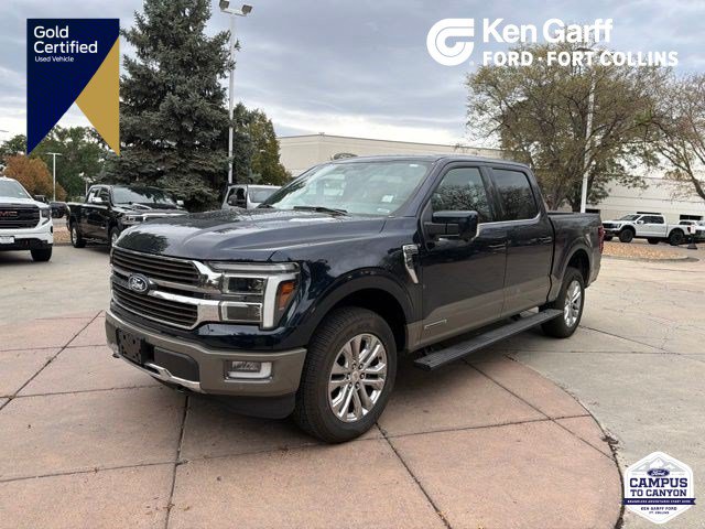 Certified 2025 Ford F150 King Ranch w/ FX4 Off-Road Package